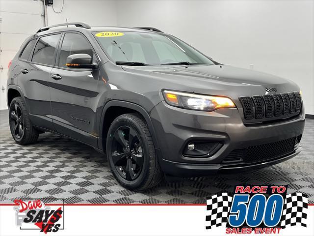 used 2020 Jeep Cherokee car, priced at $17,298