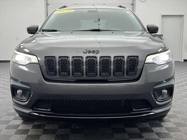used 2020 Jeep Cherokee car, priced at $17,498