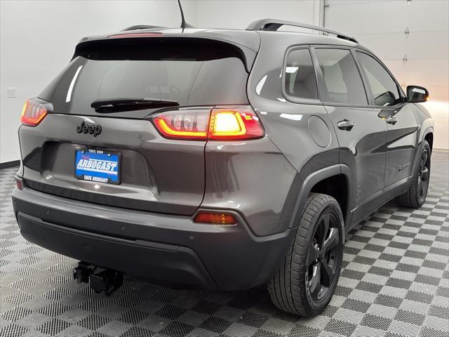 used 2020 Jeep Cherokee car, priced at $17,498