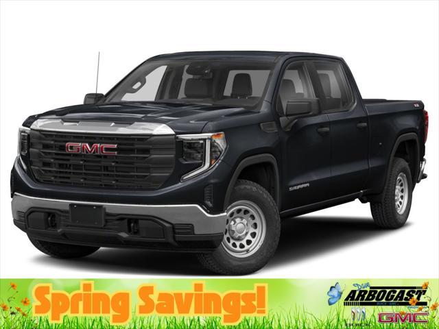 new 2025 GMC Sierra 1500 car, priced at $53,390