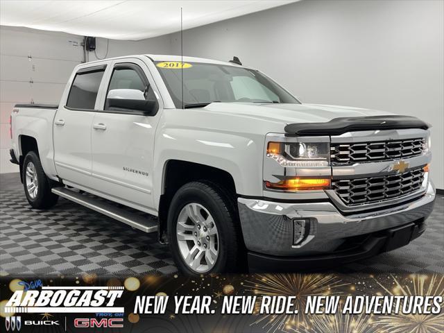 used 2017 Chevrolet Silverado 1500 car, priced at $26,898