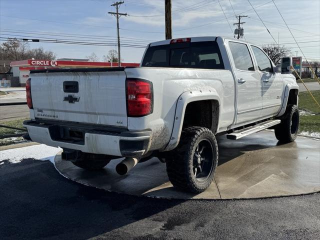 used 2017 Chevrolet Silverado 2500 car, priced at $44,695