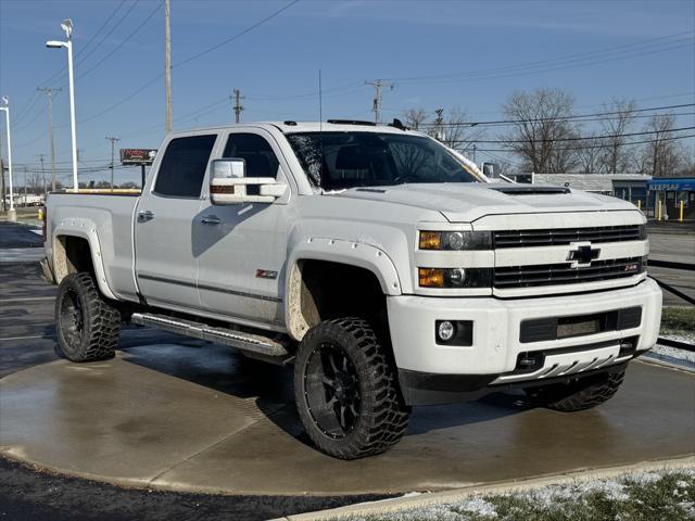 used 2017 Chevrolet Silverado 2500 car, priced at $44,695