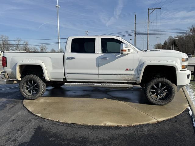 used 2017 Chevrolet Silverado 2500 car, priced at $44,695