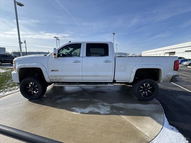 used 2017 Chevrolet Silverado 2500 car, priced at $44,695