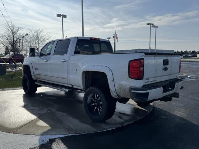 used 2017 Chevrolet Silverado 2500 car, priced at $44,695