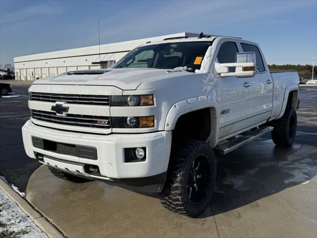 used 2017 Chevrolet Silverado 2500 car, priced at $44,695