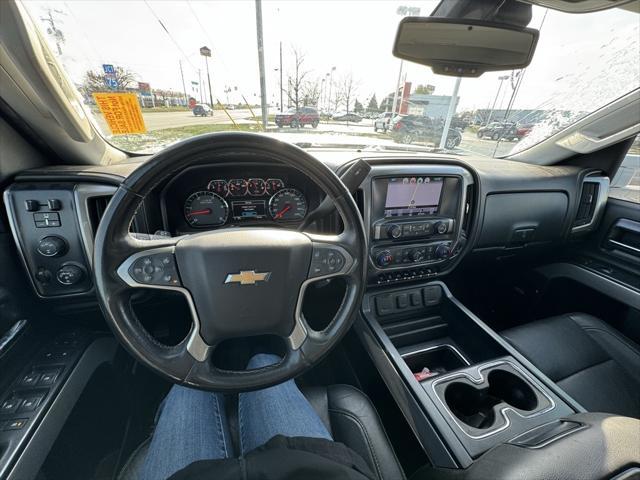 used 2017 Chevrolet Silverado 2500 car, priced at $44,695