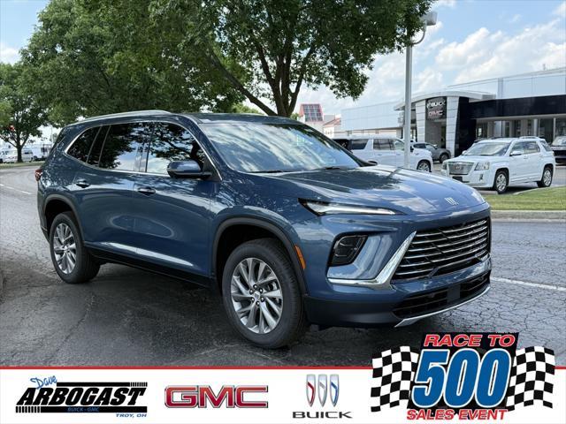 new 2025 Buick Enclave car, priced at $48,480