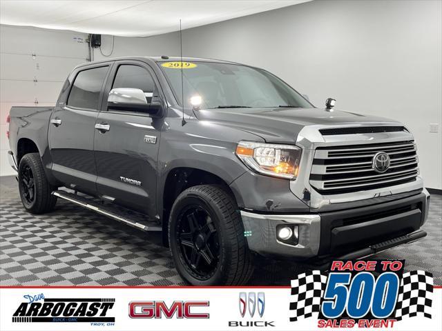 used 2019 Toyota Tundra car, priced at $35,995