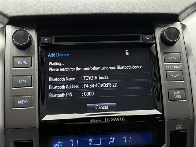used 2019 Toyota Tundra car, priced at $35,995