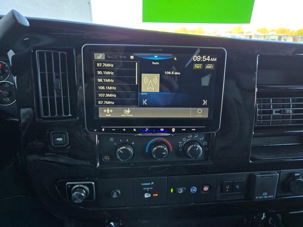 new 2025 GMC Savana 2500 car, priced at $89,130