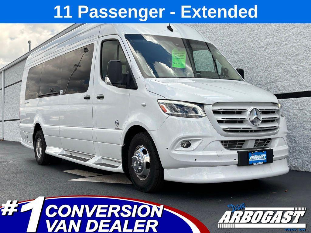 new 2024 Mercedes-Benz Sprinter 3500XD car, priced at $155,760
