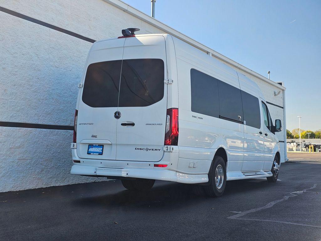 new 2024 Mercedes-Benz Sprinter 3500XD car, priced at $155,760
