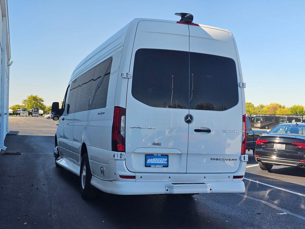 new 2024 Mercedes-Benz Sprinter 3500XD car, priced at $155,760