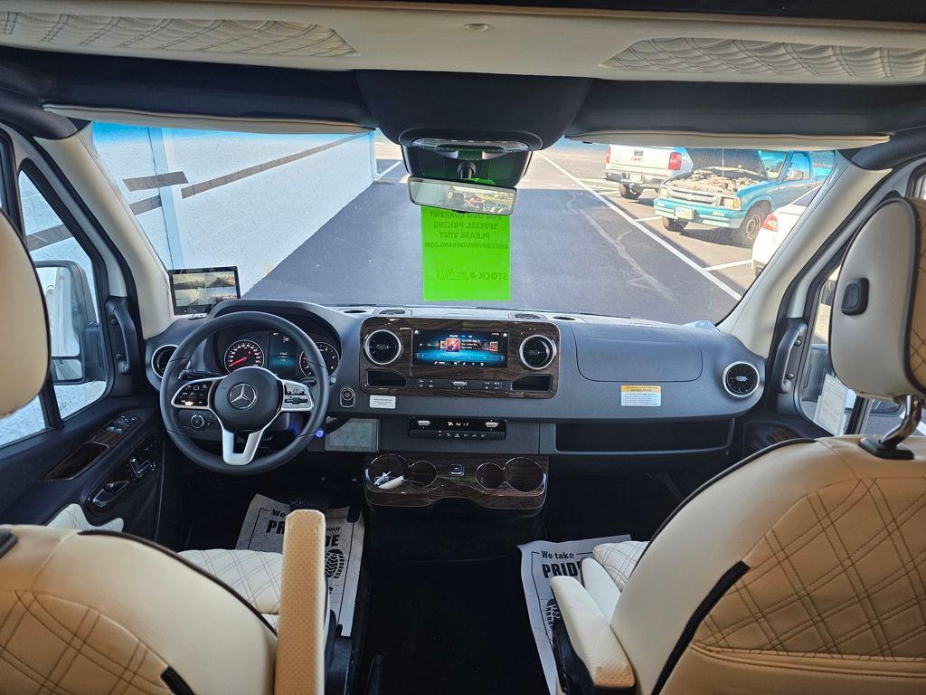 new 2024 Mercedes-Benz Sprinter 3500XD car, priced at $155,760