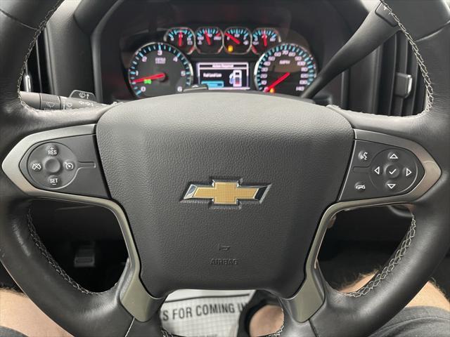 used 2016 Chevrolet Silverado 1500 car, priced at $17,495