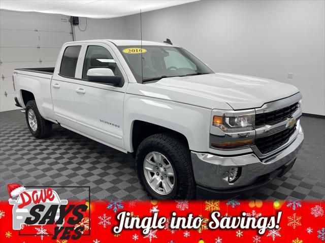 used 2016 Chevrolet Silverado 1500 car, priced at $17,495