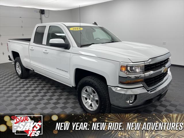 used 2016 Chevrolet Silverado 1500 car, priced at $16,498