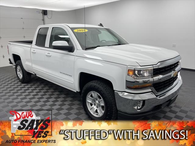 used 2016 Chevrolet Silverado 1500 car, priced at $17,495