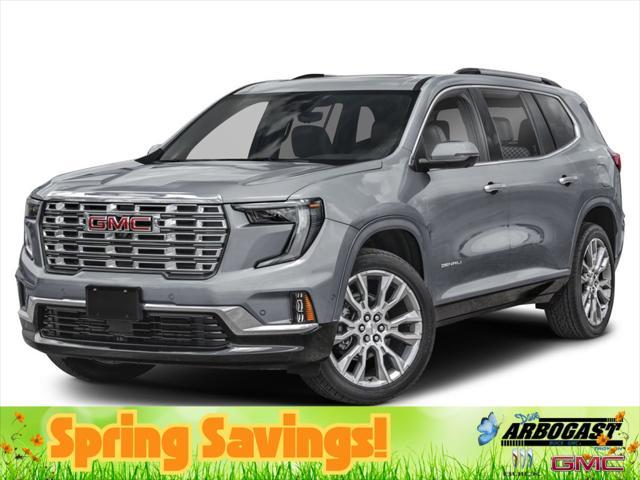 new 2025 GMC Acadia car, priced at $55,497