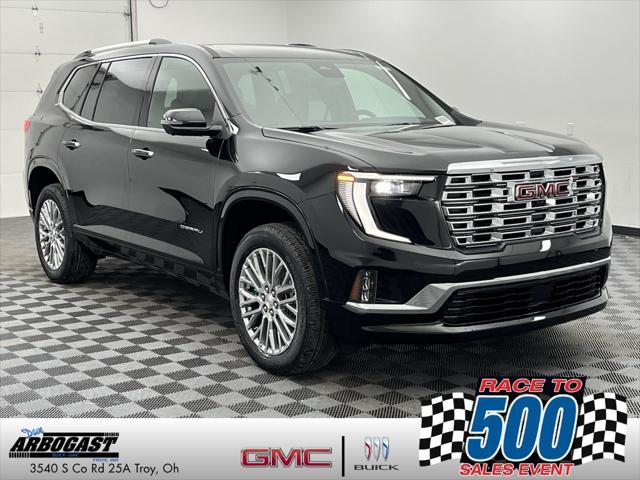 new 2025 GMC Acadia car, priced at $55,497
