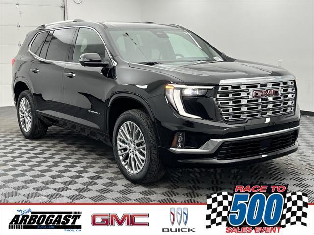 new 2025 GMC Acadia car, priced at $55,497