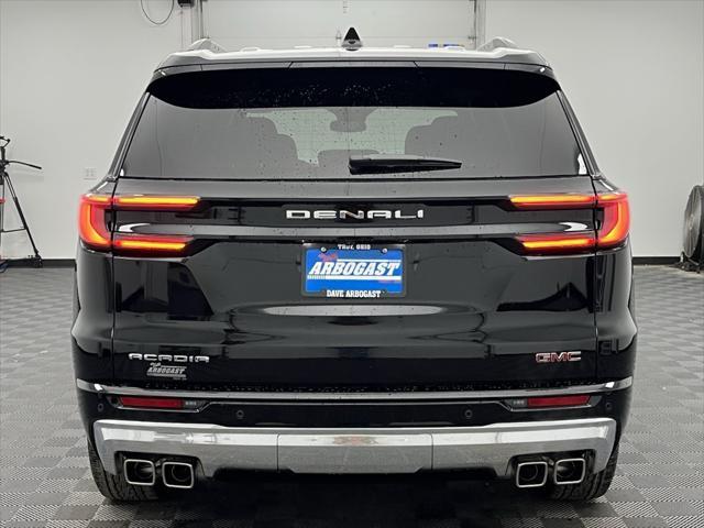 new 2025 GMC Acadia car, priced at $55,497