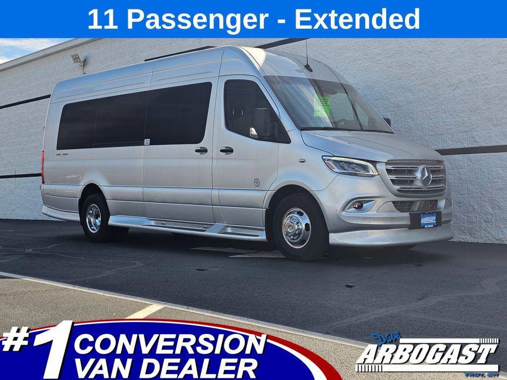 new 2024 Mercedes-Benz Sprinter 3500XD car, priced at $152,335