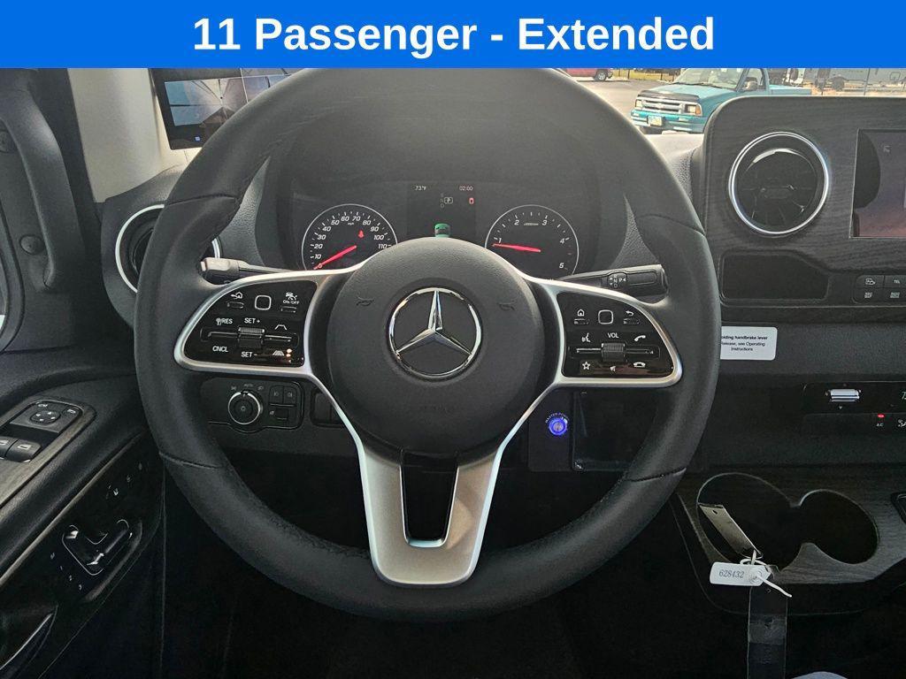 new 2024 Mercedes-Benz Sprinter 3500XD car, priced at $159,335