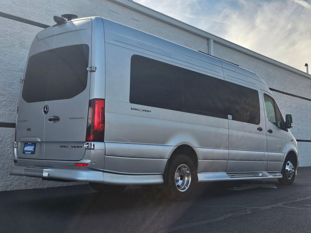 new 2024 Mercedes-Benz Sprinter 3500XD car, priced at $152,335