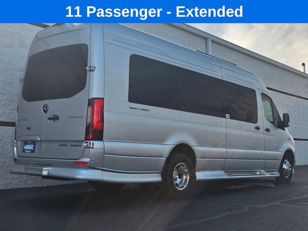 new 2024 Mercedes-Benz Sprinter 3500XD car, priced at $159,335