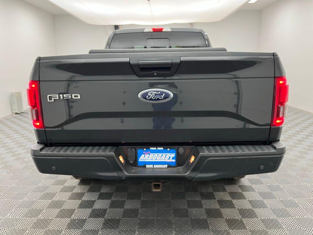 used 2016 Ford F-150 car, priced at $21,495