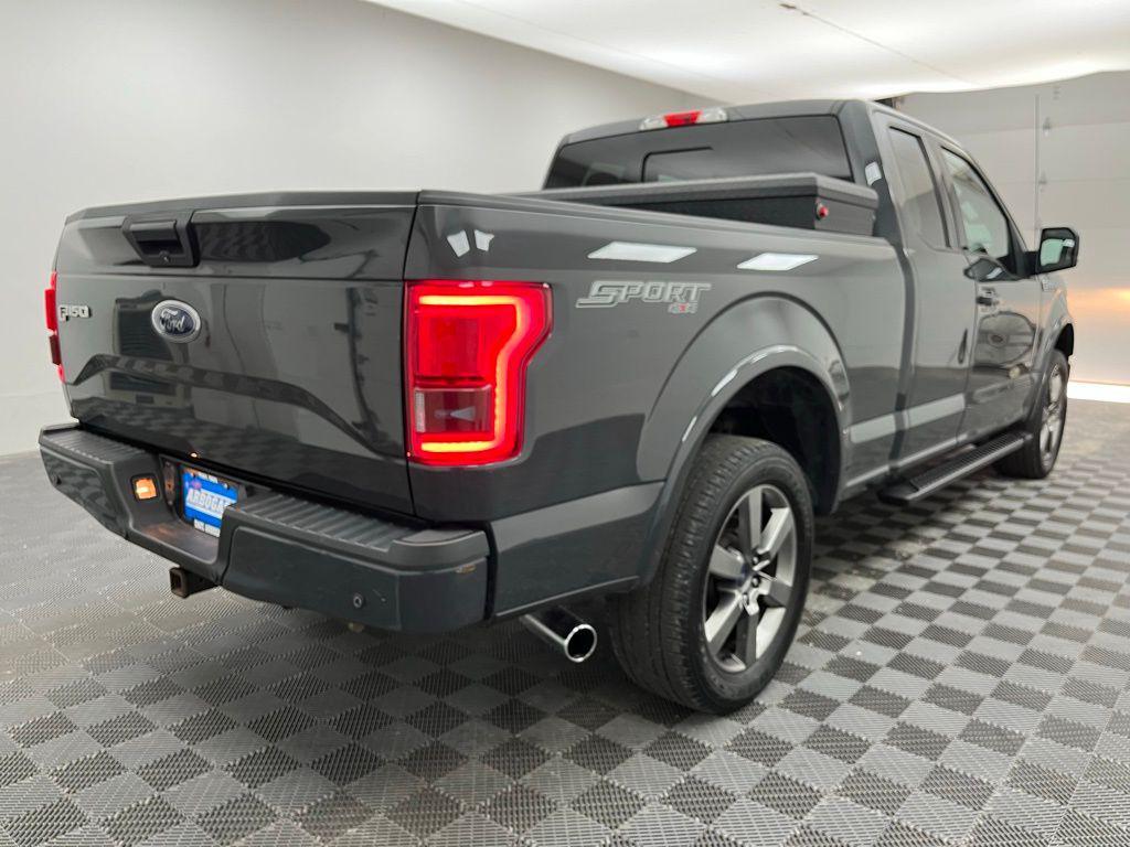 used 2016 Ford F-150 car, priced at $21,495