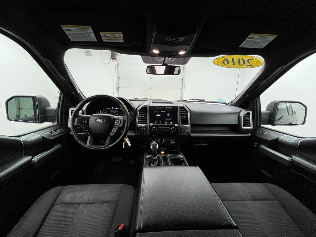 used 2016 Ford F-150 car, priced at $21,495