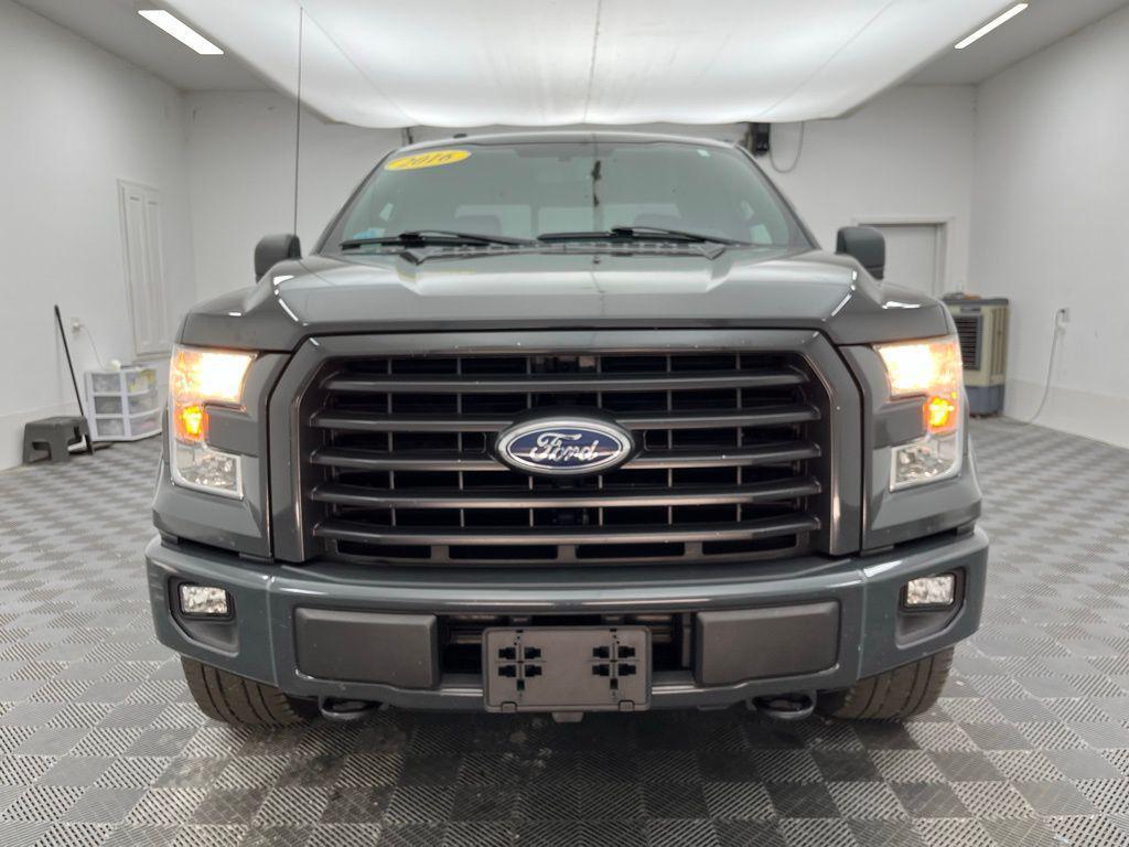 used 2016 Ford F-150 car, priced at $21,495