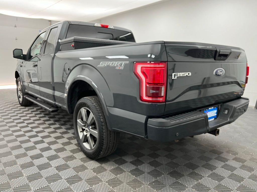 used 2016 Ford F-150 car, priced at $21,495