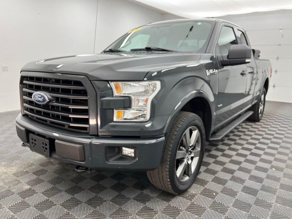 used 2016 Ford F-150 car, priced at $21,495