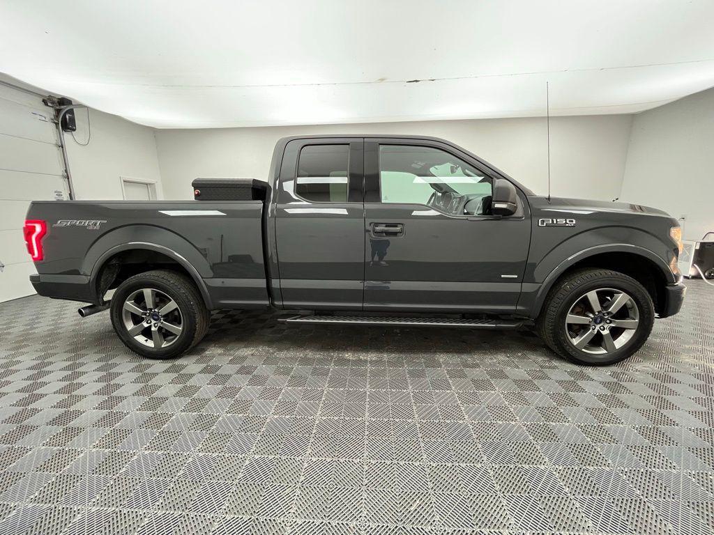 used 2016 Ford F-150 car, priced at $21,495