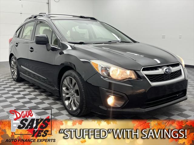 used 2014 Subaru Impreza car, priced at $11,175