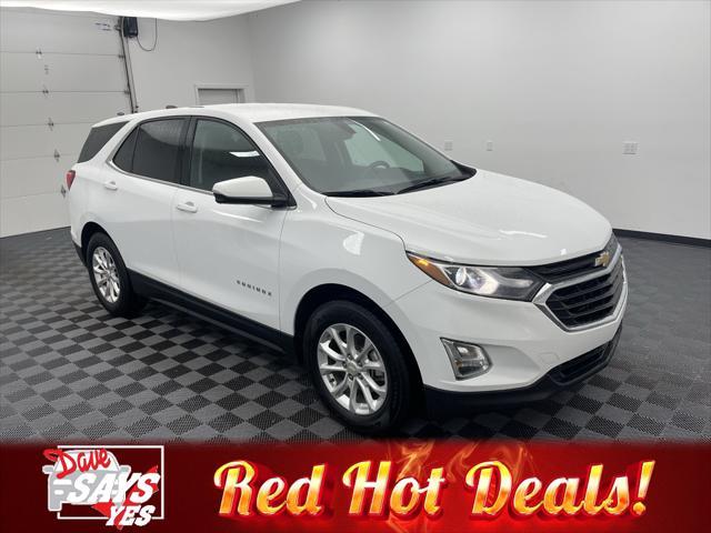 used 2018 Chevrolet Equinox car, priced at $13,998