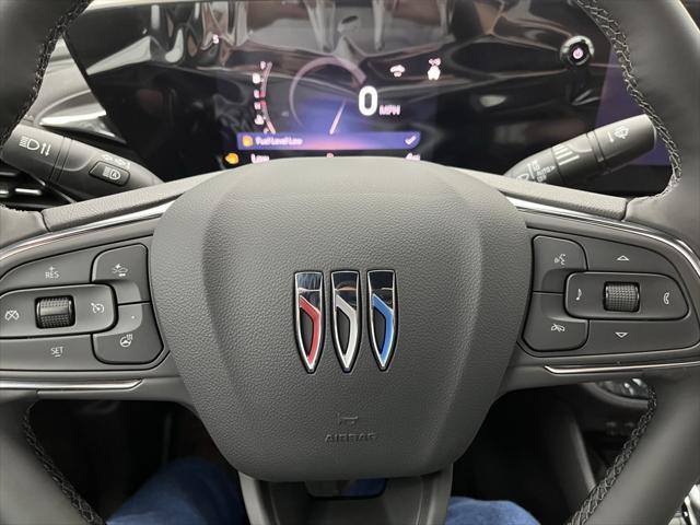 new 2025 Buick Envista car, priced at $31,835