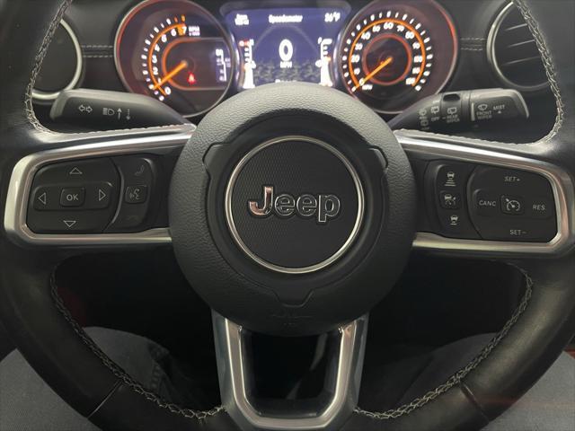 used 2019 Jeep Wrangler Unlimited car, priced at $29,987