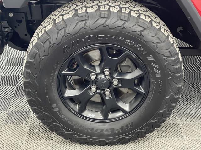 used 2019 Jeep Wrangler Unlimited car, priced at $29,987