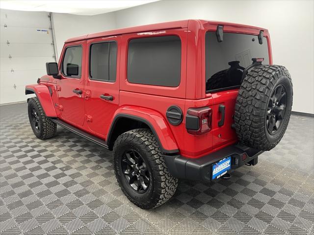 used 2019 Jeep Wrangler Unlimited car, priced at $29,987