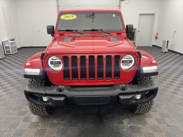 used 2019 Jeep Wrangler Unlimited car, priced at $29,987