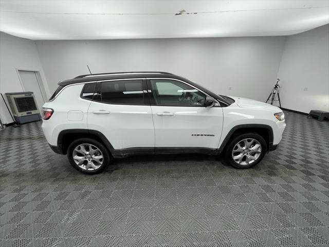 used 2022 Jeep Compass car, priced at $23,548