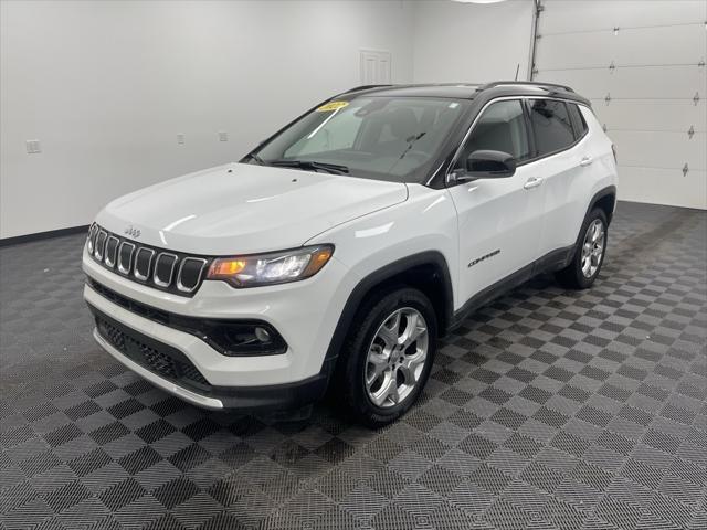 used 2022 Jeep Compass car, priced at $23,548