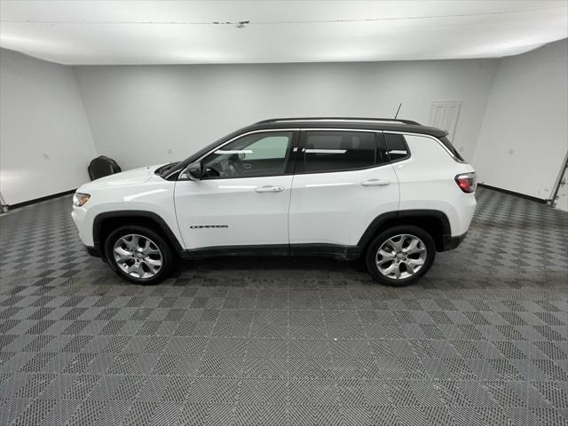 used 2022 Jeep Compass car, priced at $23,548