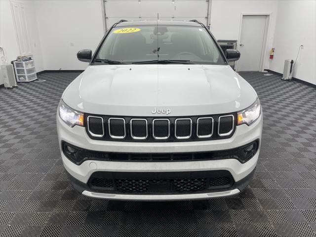 used 2022 Jeep Compass car, priced at $23,548